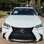 Lexus GS F Sport 2022 self drive Dubai
