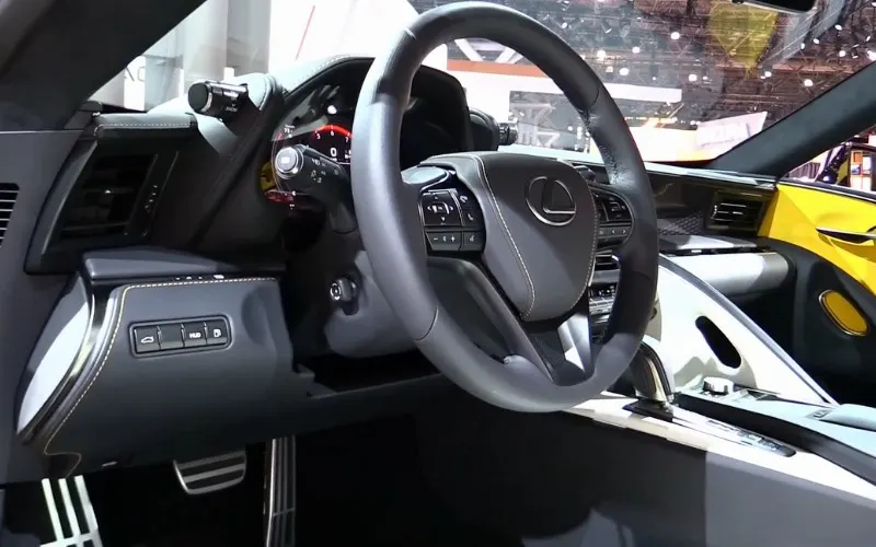 Lexus LF LC 2019 chauffeur service