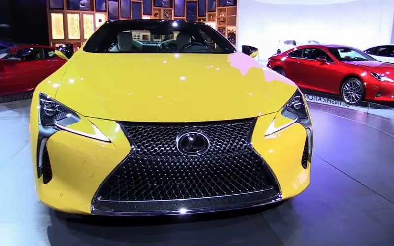 Lexus LF LC 2019 for rent Dubai