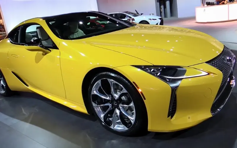 Lexus LF LC 2019 hire UAE