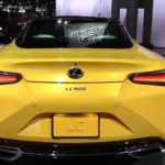Lexus LF LC 2019 long term rental