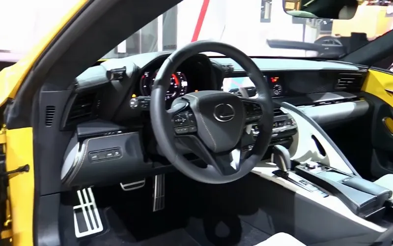 Lexus LF LC 2019 self drive Dubai