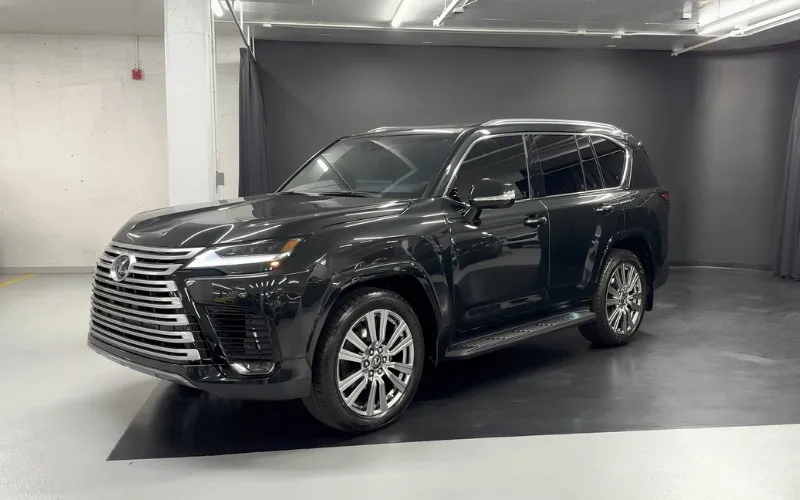 Lexus LX600 2023 for rent Dubai