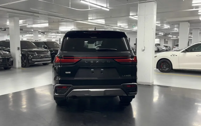 Lexus LX600 2023 rental