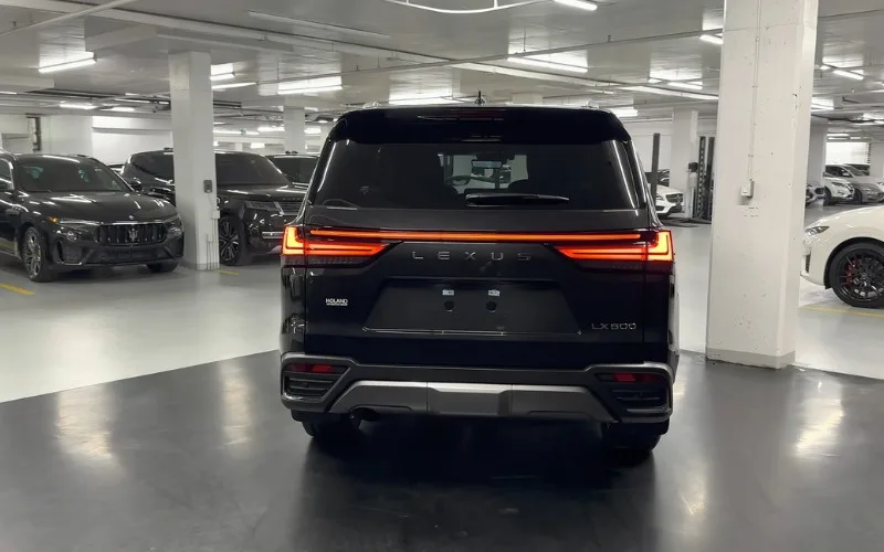 Lexus LX600 2023 self drive Dubai