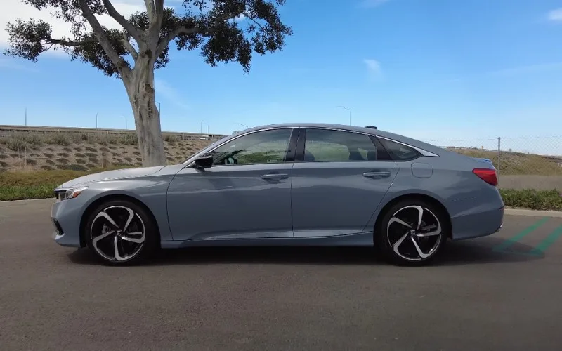 Long term Honda Accord 2021 rental Dubai