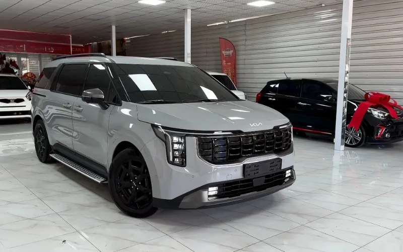 Long-term Kia Carnival 2024 hire