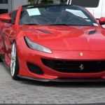 Luxury Ferrari Portofino 2023 for hire