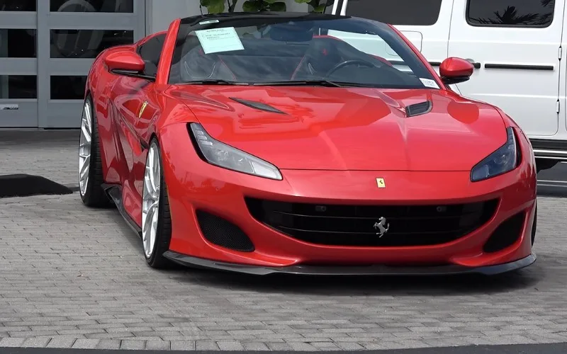 Luxury Ferrari Portofino 2023 for hire