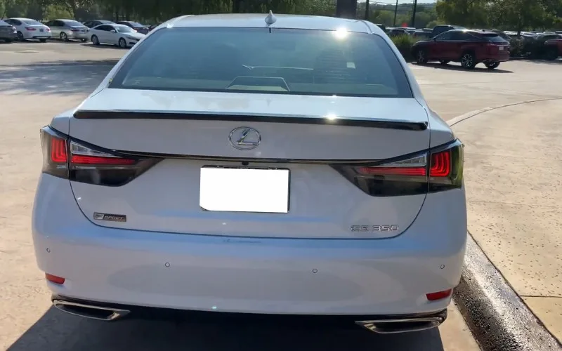 Luxury Lexus GS F Sport 2022 hire