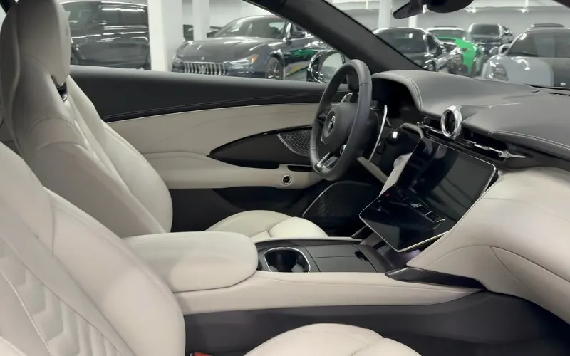 Luxury Maserati GranCabrio 2019 hire