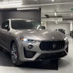 Luxury Maserati Levante S 2022 hire