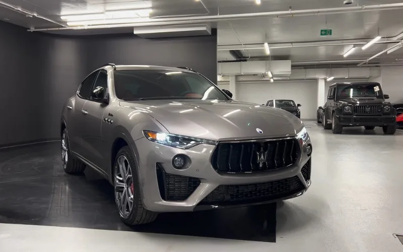 Luxury Maserati Levante S 2022 hire