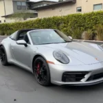 Luxury Porsche 911 Targa 4 GTS Spyder 2022 car rental