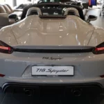 Luxury Porsche Boxster 718 2022 car rental