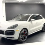 Luxury Porsche Cayenne GTS Turbo 2023 car rental