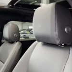 Luxury Range Rover Velar 2024 black car rental