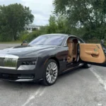 Luxury Rolls Royce Spectre 2024 car rental
