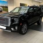 Luxury SUV rental GMC Yukon Denali 2024