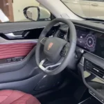 Luxury SUV rental Hongqi HS5 2022