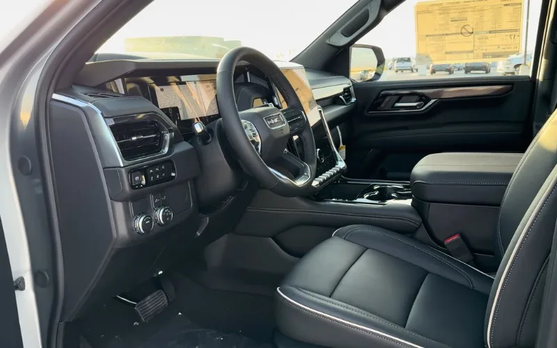 Luxury SUV rental Yukon Elevation 2025