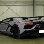 Luxury car rental Lamborghini SVJ 2022