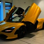 Luxury car rental McLaren 720S