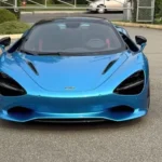Luxury car rental McLaren 750S Spider