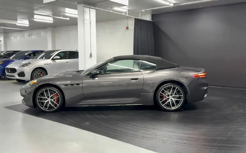 Maserati GranCabrio 2019 daily hire Dubai