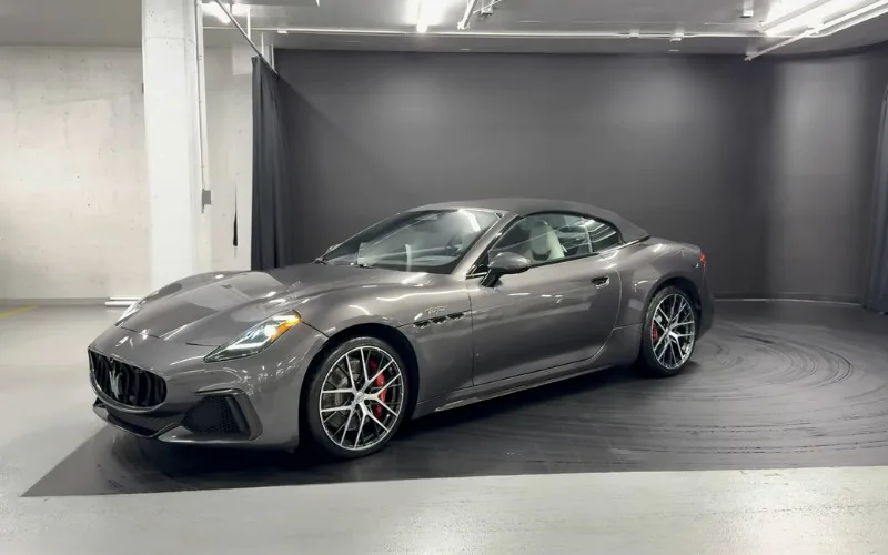Maserati GranCabrio 2019 for rent Dubai