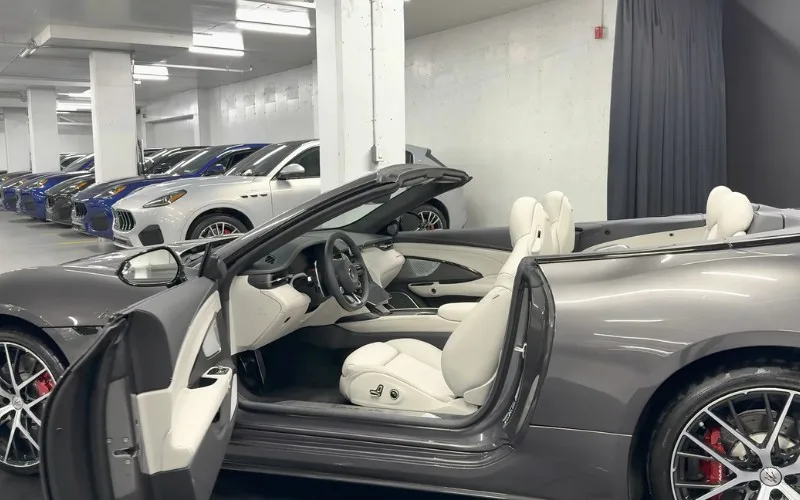 Maserati GranCabrio 2019 long term rental