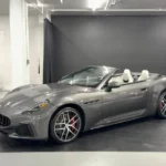 Maserati GranCabrio 2019 monthly rental