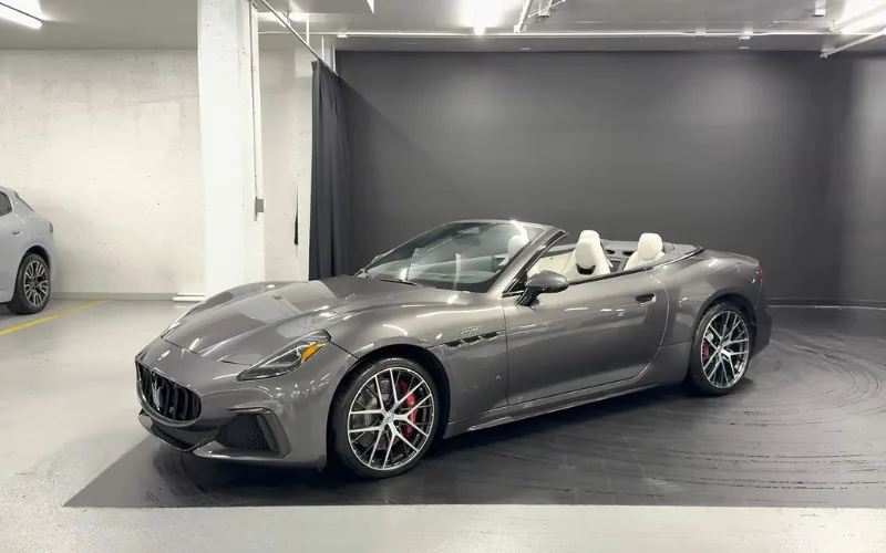 Maserati GranCabrio 2019 monthly rental