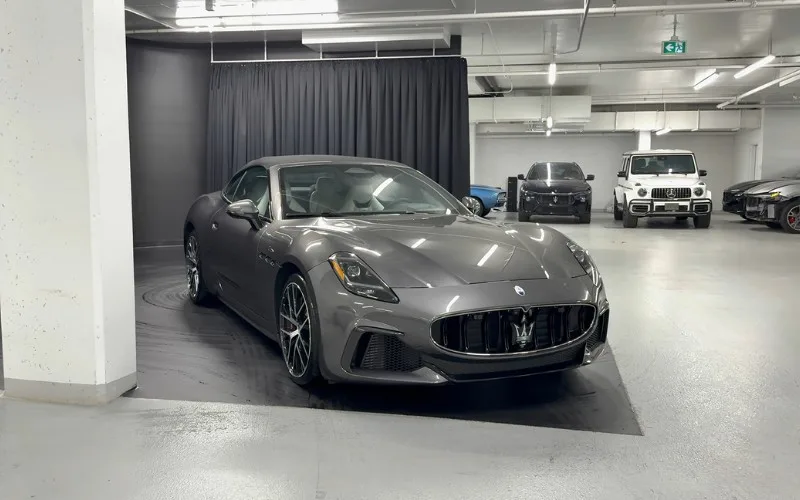 Maserati GranCabrio 2019 rent per day