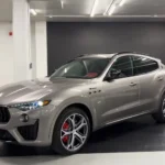 Maserati Levante S 2022 chauffeur service