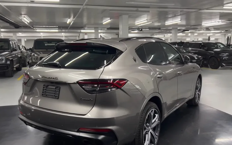 Maserati Levante S 2022 hire UAE