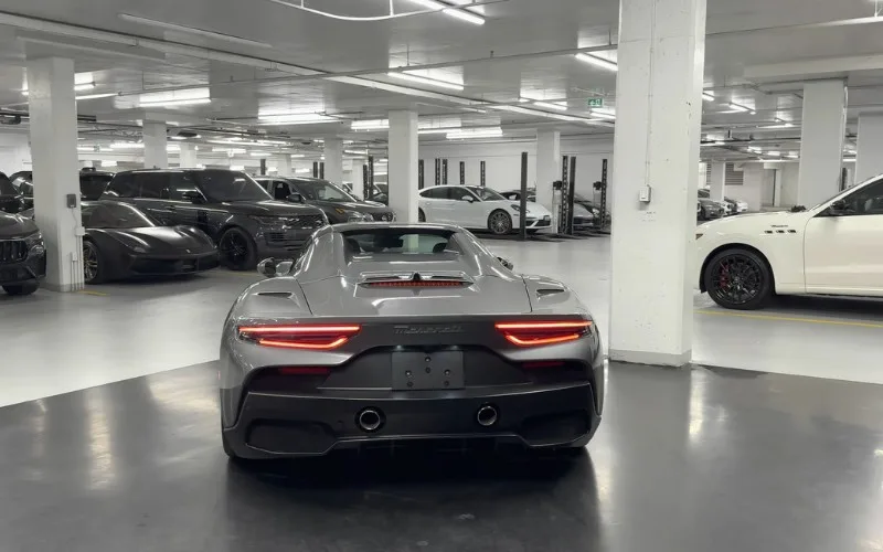 Maserati MC20 2023 long term rental