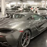 McLaren 570S Spyder hire Dubai price