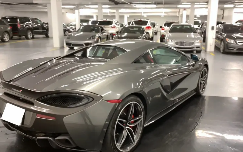 McLaren 570S Spyder hire Dubai price