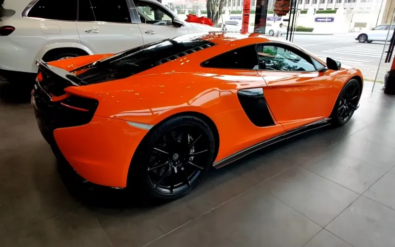 McLaren 650S 2019 rental