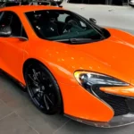 McLaren 650S convertible rental Dubai
