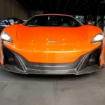 McLaren 650S daily rental UAE