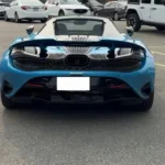McLaren 750S Spider 2024 for rent