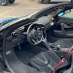 McLaren 750S Spider 2024 rental