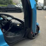 McLaren 750S Spider daily rental UAE