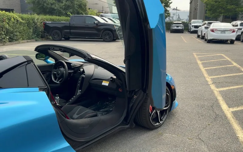 McLaren 750S Spider daily rental UAE