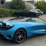 McLaren 750S Spider hire Dubai price