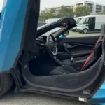 McLaren 750S Spider hire UAE