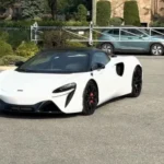 McLaren Artura Spider 2025 rental