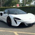 McLaren Artura Spider convertible rental Dubai